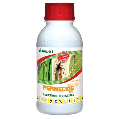 Permecide 50EC Thuốc trừ sâu cuốn lá, bọ xít muỗi, sâu khoang